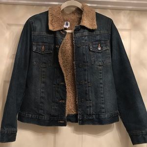 Sherpa  Denim Jean  Jacket